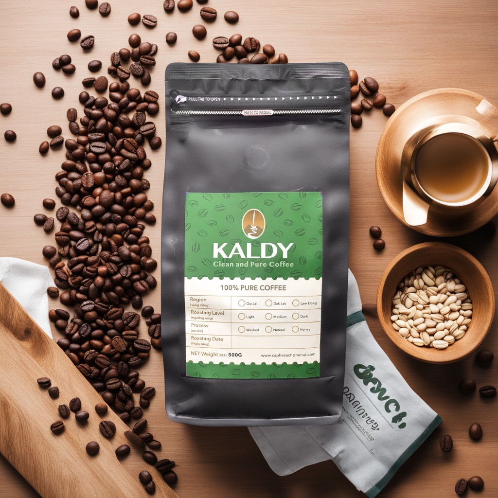 Cà phê KALDY