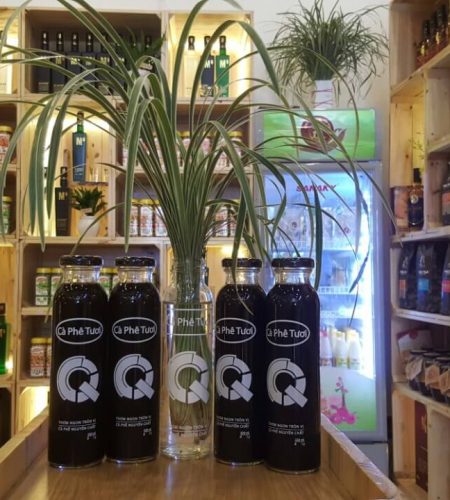 Chúng tôi kinh doanh các sản phẩm hữu cơ chất lượng!